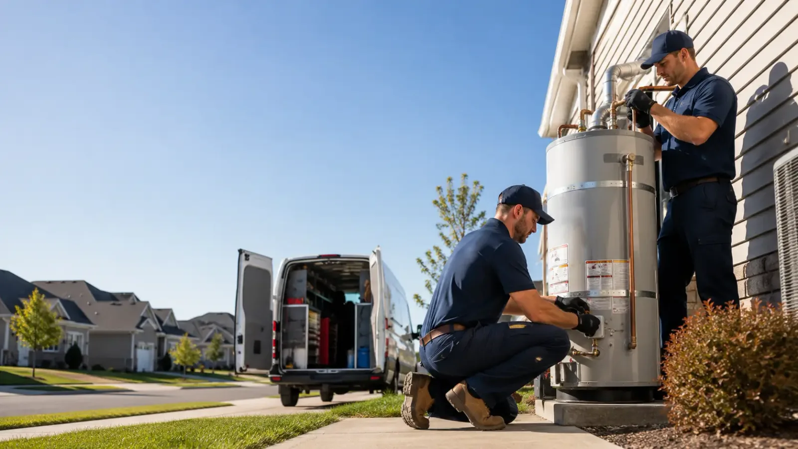 Water Heater Installation in Bay, AR